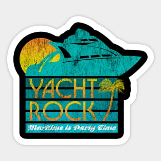 Yacht Rock Sticker